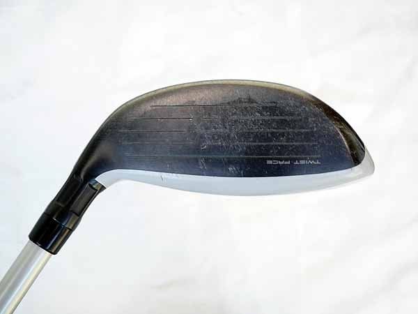 テーラーメイド sim max ユーティリティ 5ut 25度 左のミスを、し
