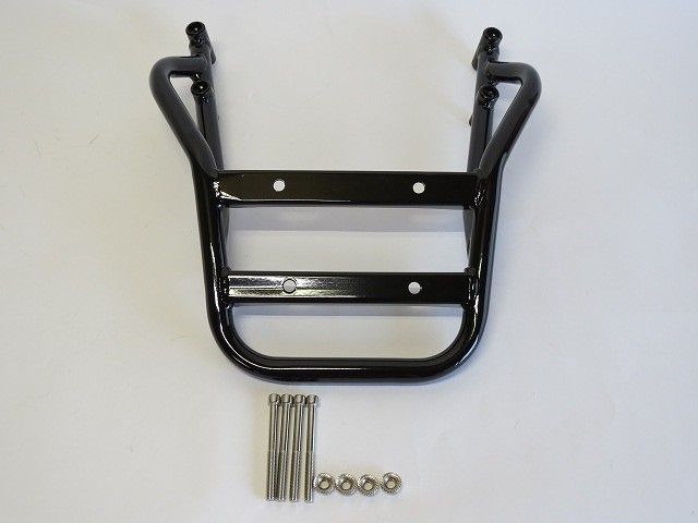 Honda用 CB400SF REVO NC42 CB400SB 2014-2020 リアキャリア - 45L リアボックス 黒銀