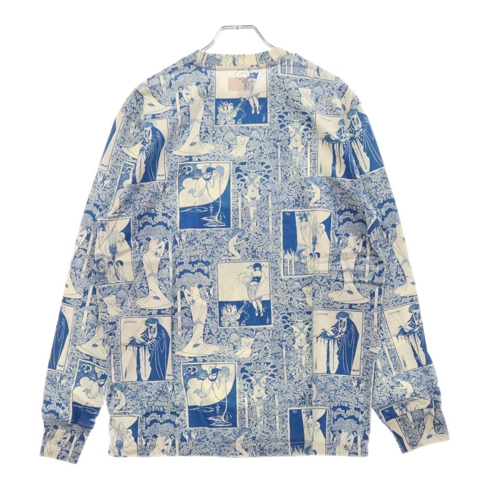 supreme ロンＴ サロメ SUPREME (シュプリーム) 18AW Salome L/S Top サロメ ロング