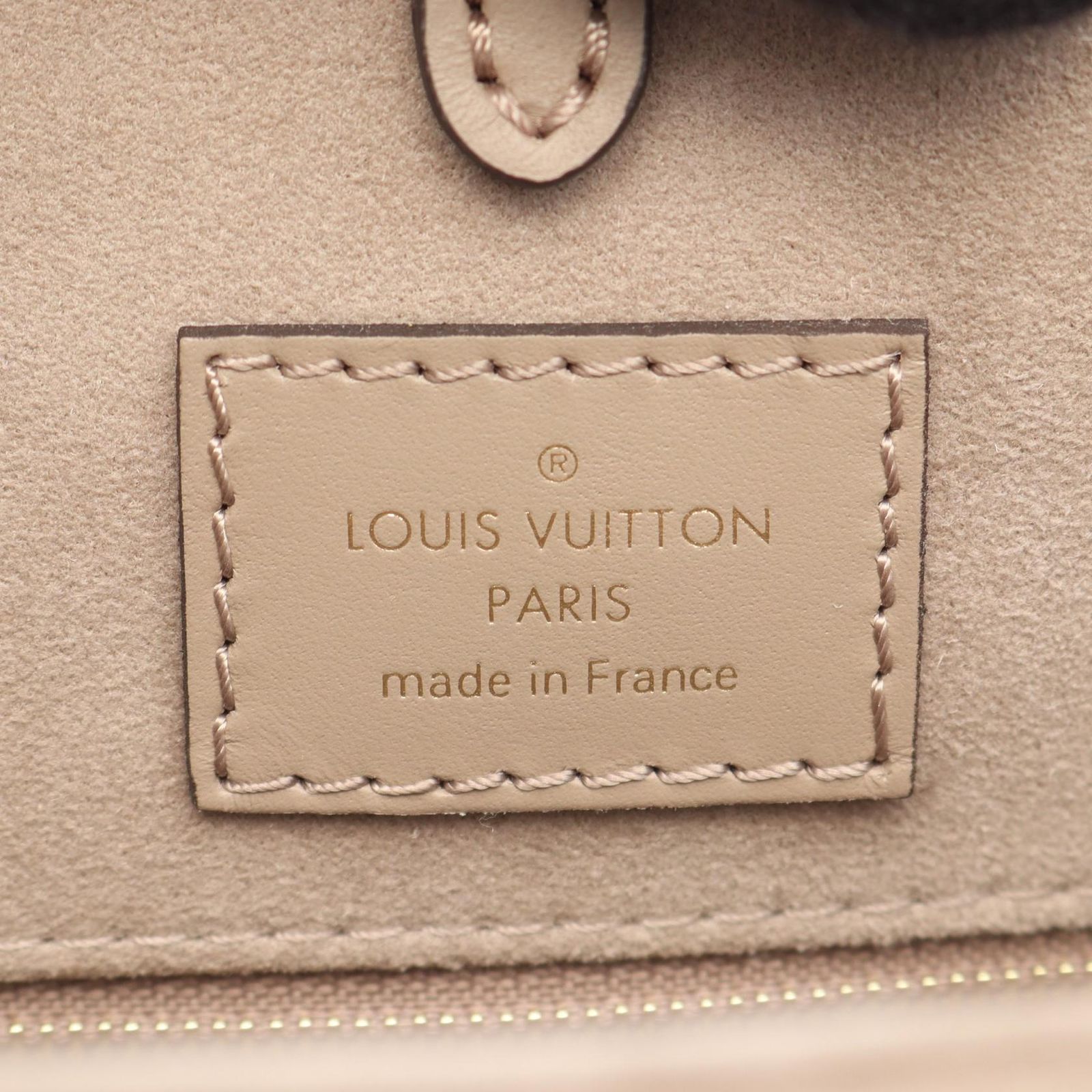 ルイ・ヴィトン LOUIS VUITTON トートバッグ オンザゴーMM バイ