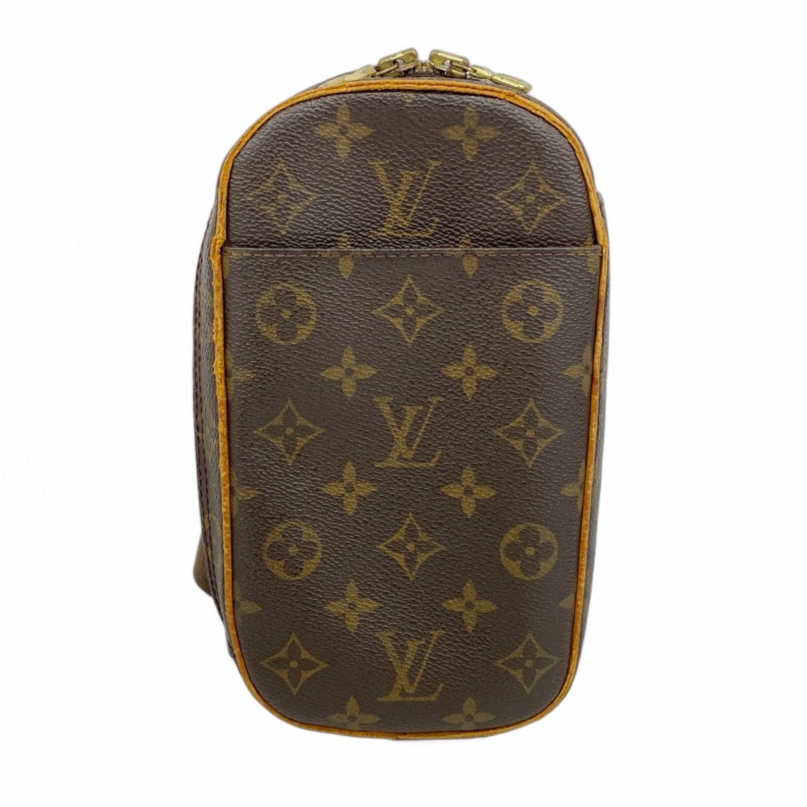 ルイ ヴィトン Louis Vuitton ルイ ヴィトン ボディバッグ モノグラム ポシェットガンジュ M51870 ブラウンメンズ