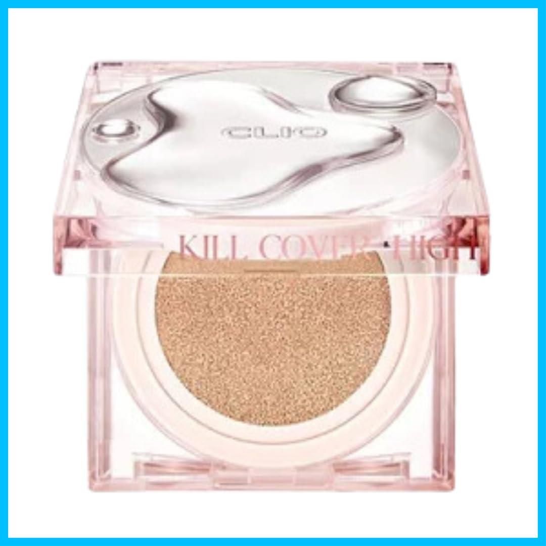 【人気商品】(04 PA+++ SPF50+ CUSHION GINGER GLOW HIGH COVER KILL 1) CLIO キルカバーハイグロークッション クリオ(CLIO)
