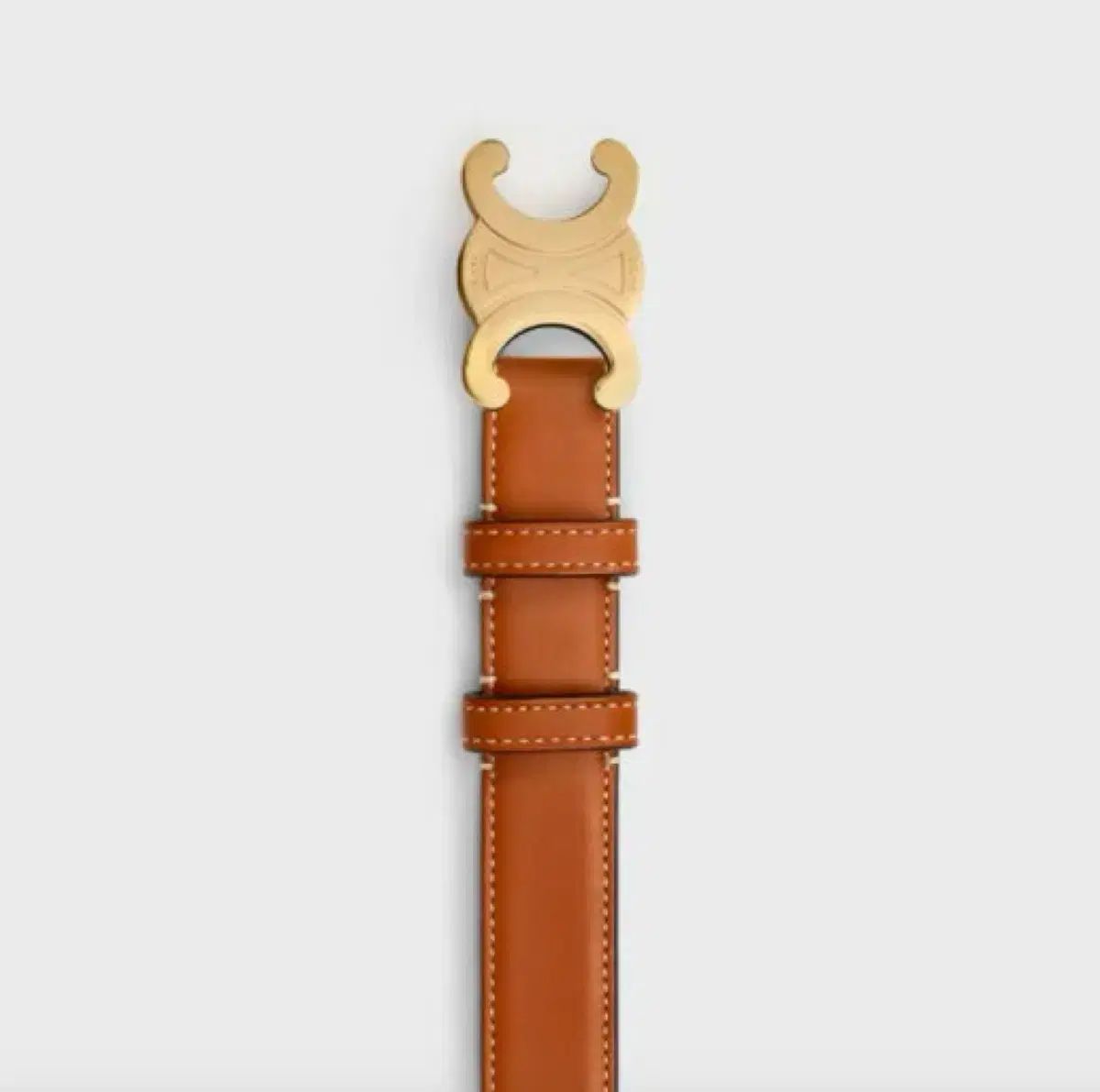 Celine セリーヌ ベルト 焦げた 85