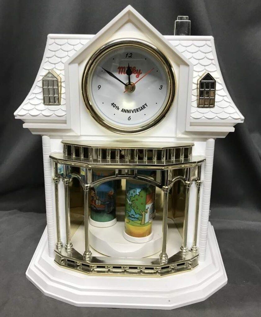 不二家 ミルキー 40周年記念 懸賞品 置き時計 メルヘンクロック 1992年 不二家 ミルキー 40周年記念 懸賞品 置き時計 メルヘンクロック 1992年