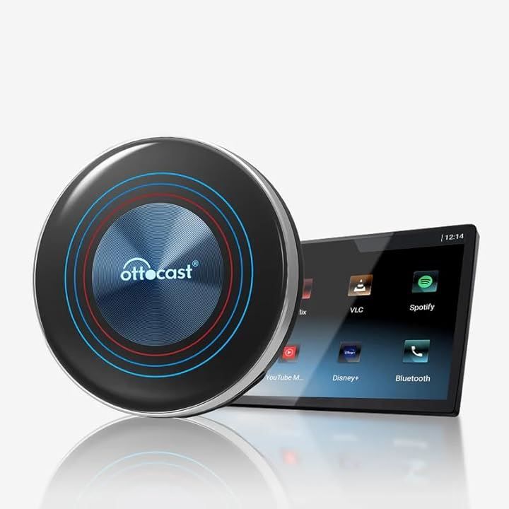 OTTOCAST BMW専用 I3 オットキャスト OttoAiBox 2024 Android 13