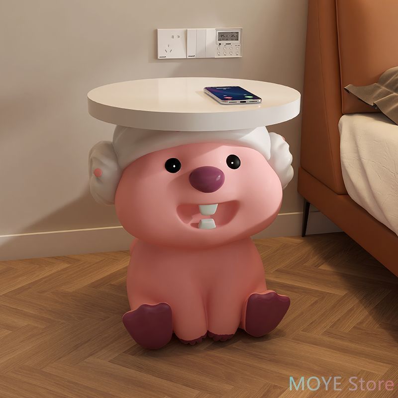 トムとジェリー ベッドサイドテーブル