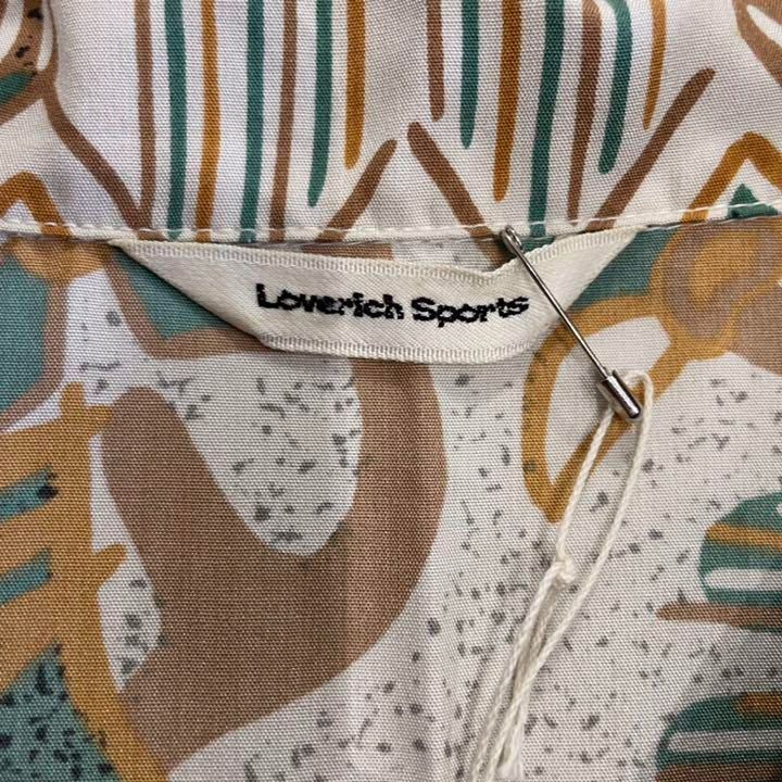 50270 古着 柄シャツ loverich sports Ｍ アウトレット - tryangle