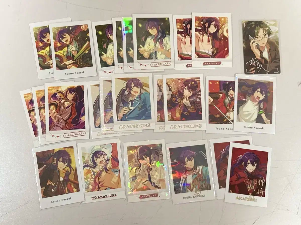あんさんぶるスターズ！！(あんスタ) 紅月 神崎 颯馬 ぱしゃっつ