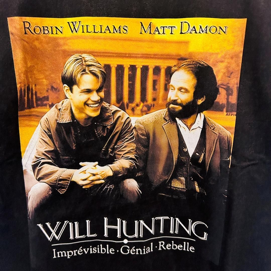 グッドウィルハンティング 映画T リプリント Tシャツ 半袖