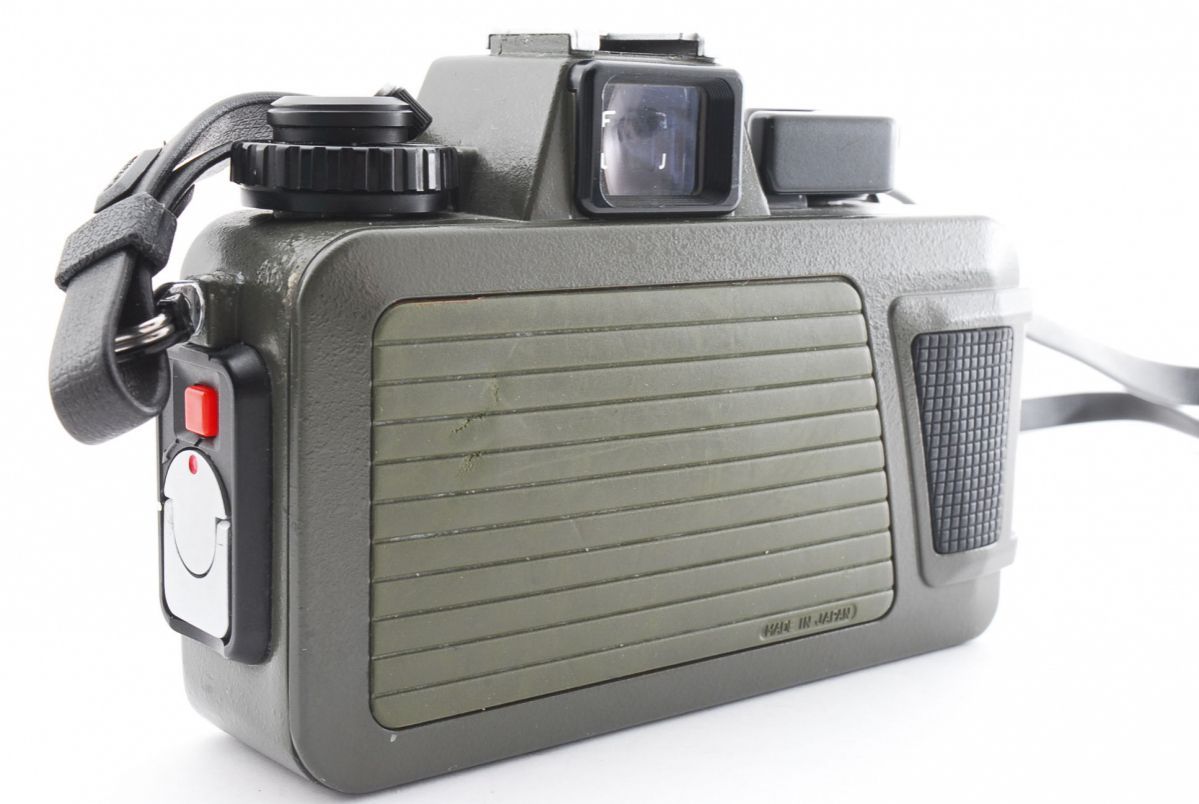 ＃【ジャンク品】　NIKONOS-V フィルムカメラ オリーブグリーン ジャンク品】 NIKONOS-V フィルムカメラ オリーブグリーン ジャンク品