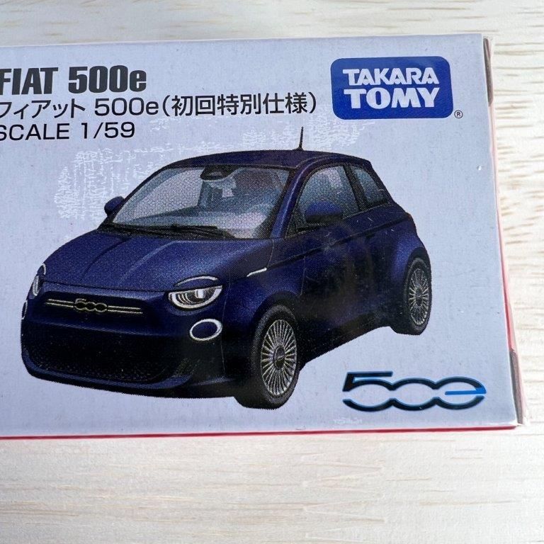 トミカ ミニカー No.16　フィアット 500e（初回特別仕様） 箱 トミカシリーズ