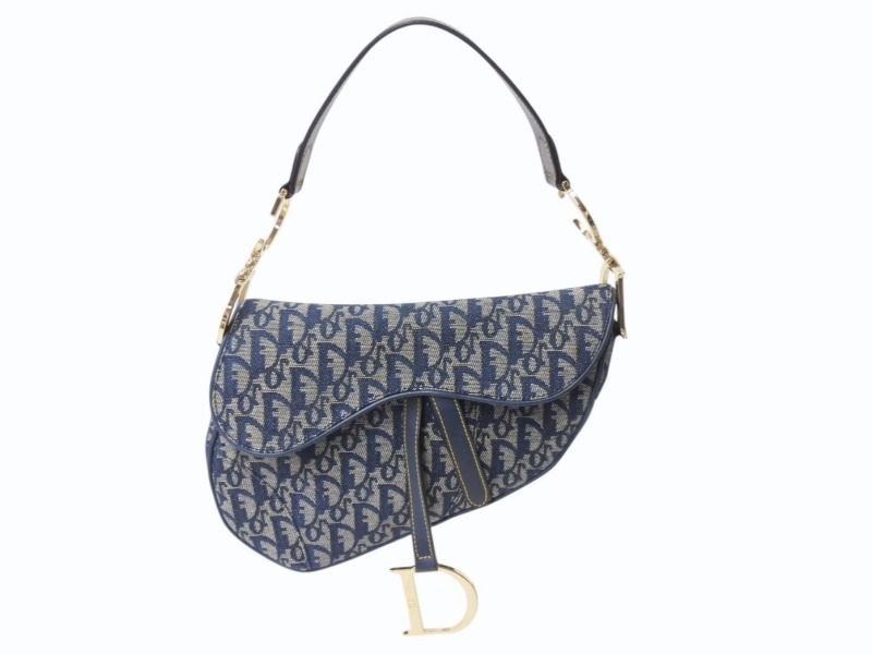 Christian Dior クリスチャンディオール サドルバッグ ワンショルダー