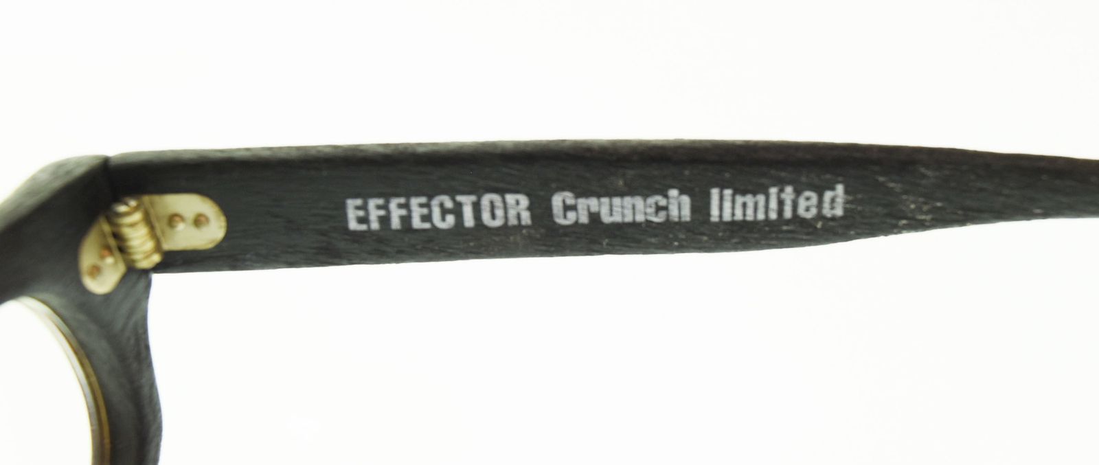 エフェクター EFFECTOR Crunch Limited 木目調 クランチウッド アイ 
