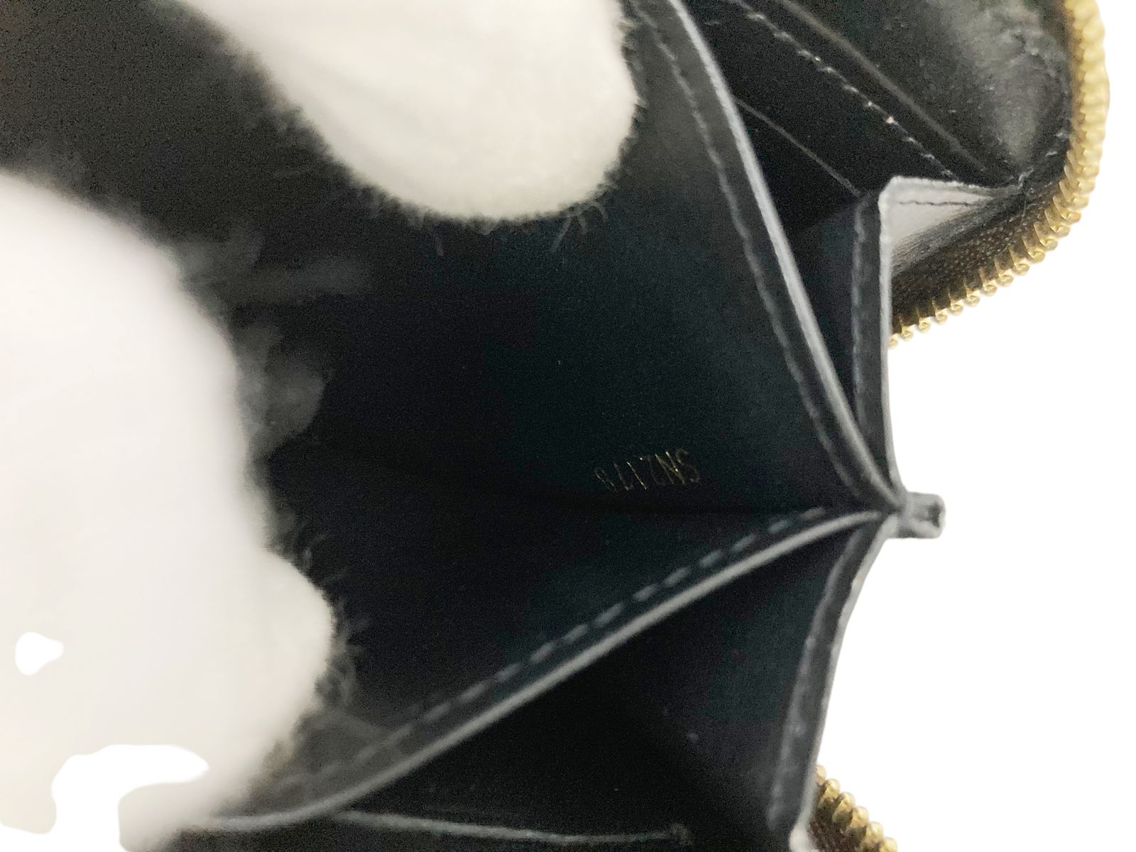 LOUIS VUITTON (ルイヴィトン) ダミエ トランクタイム ジッピー