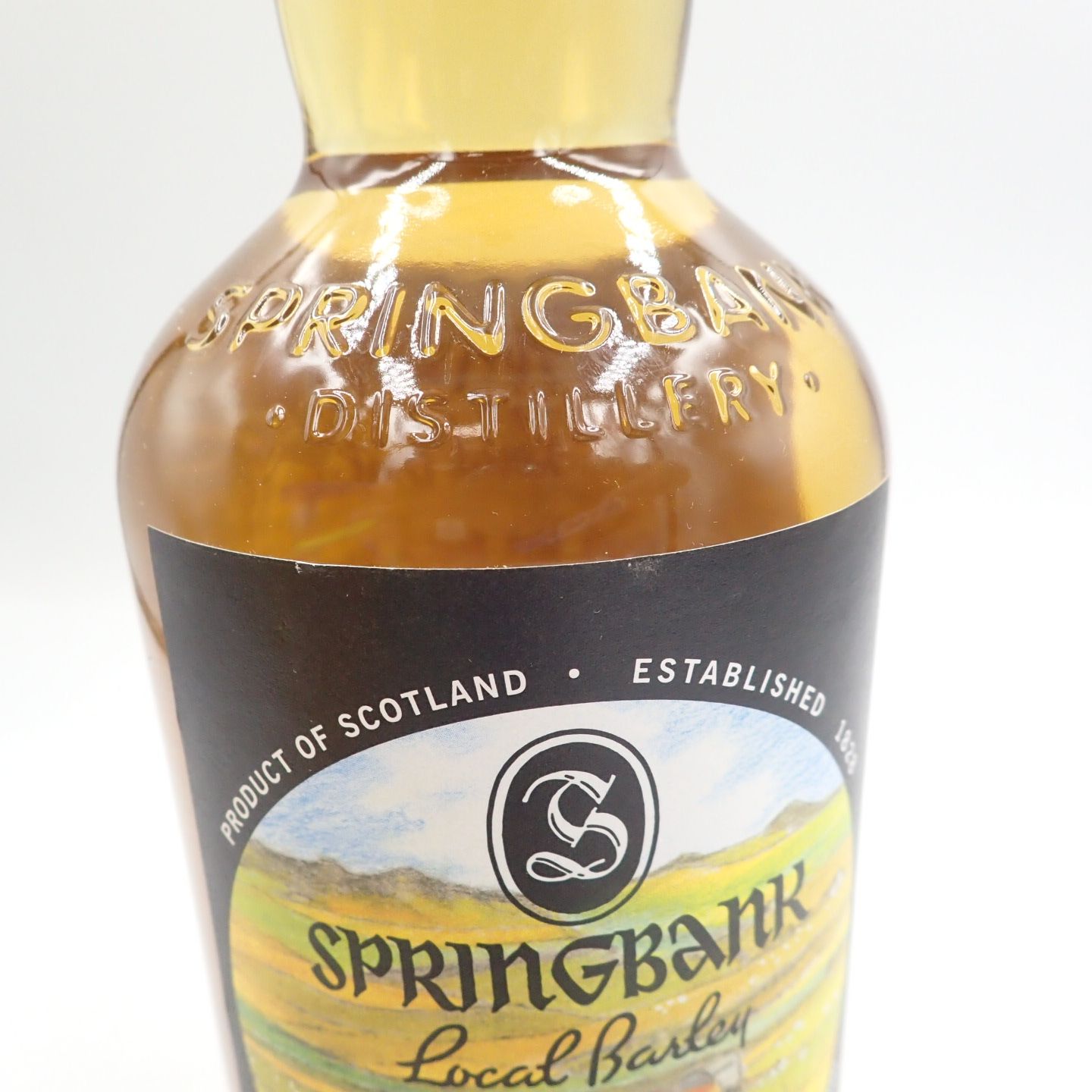 スプリングバンク 11年 ローカルバーレイ 11年 2011-2022【L1】 - メルカリ