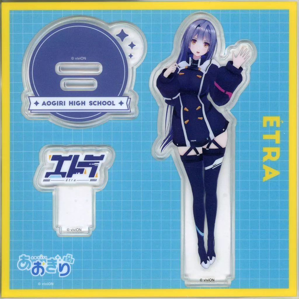 中古】アクリルスタンド・アクリルパネル エトラ 通常衣装～5