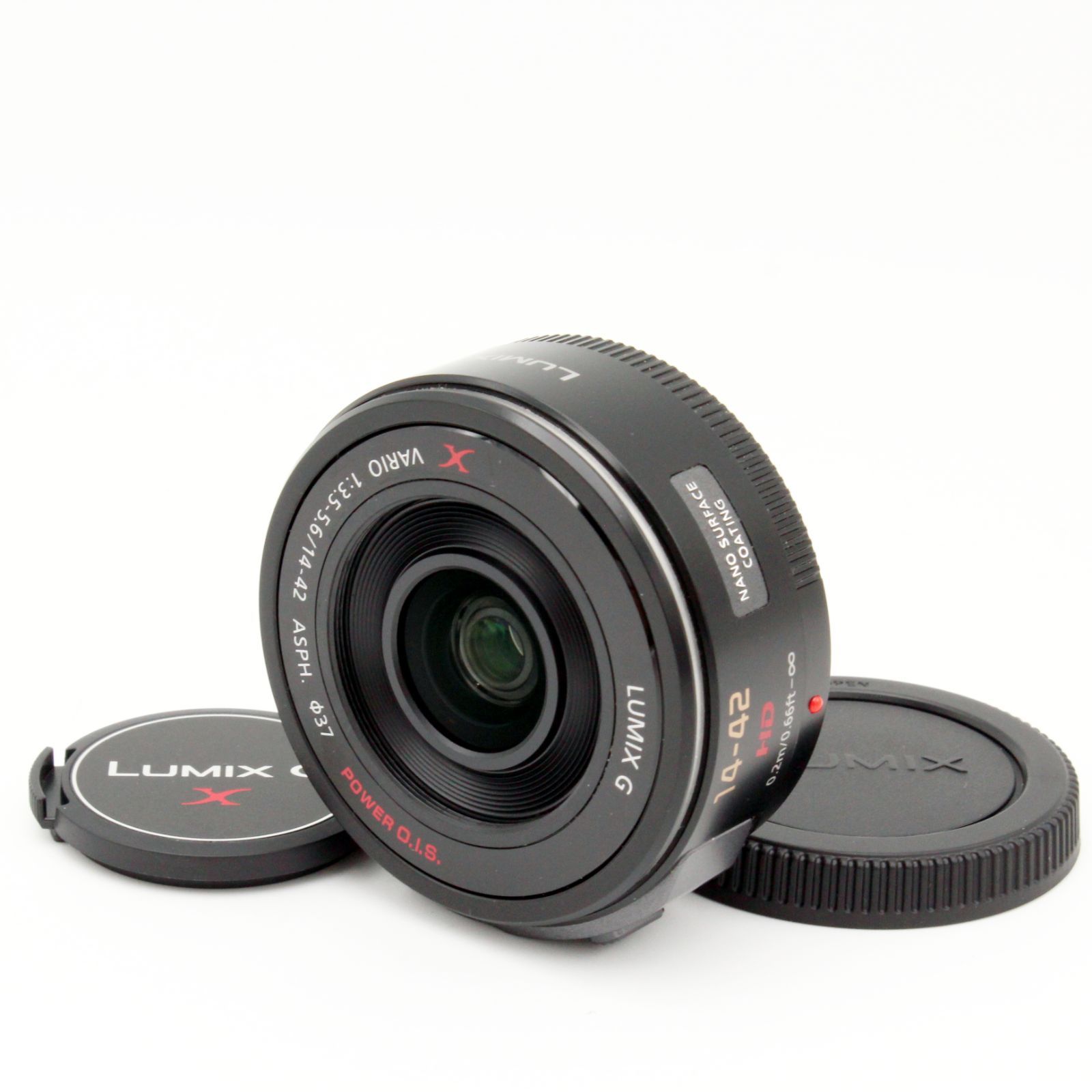 新品級⭐️ Panasonic LUMIX GX VARIO PZ 14-42mm パナソニック、電動