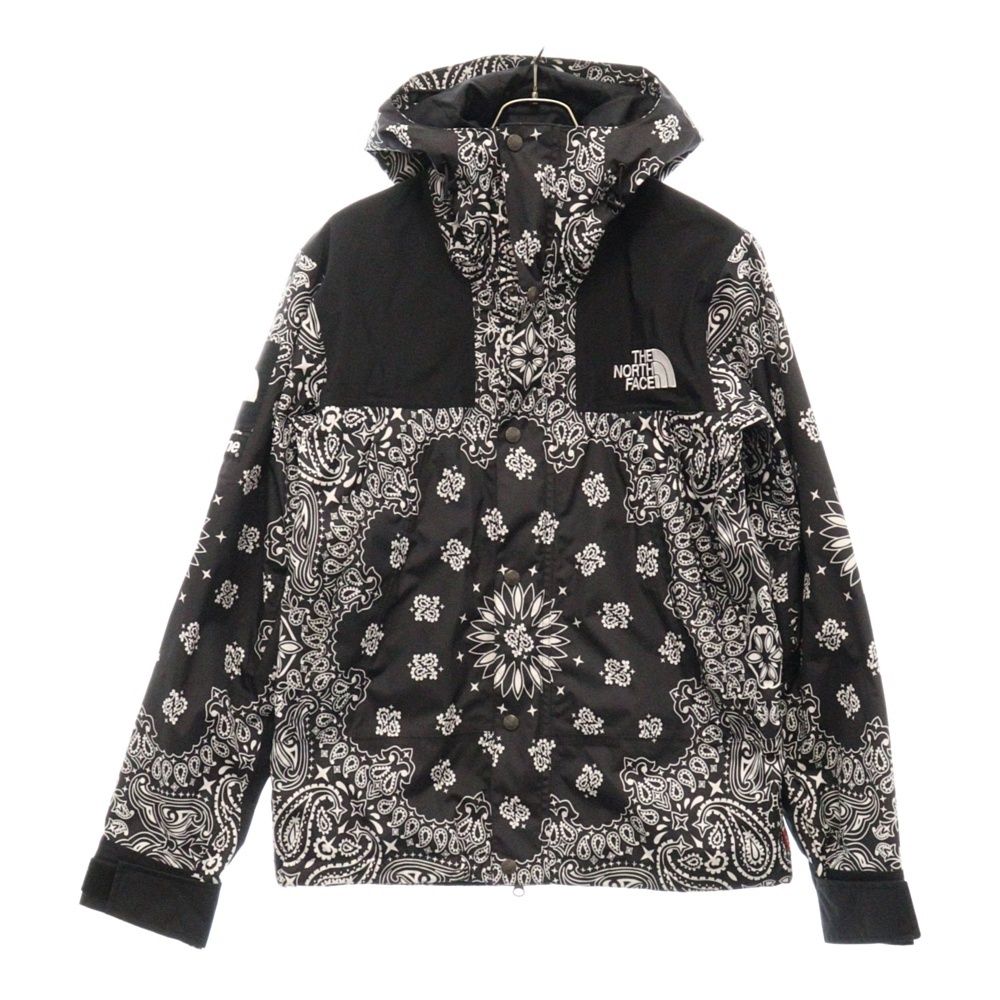 SUPREME (シュプリーム) 14AW×THE NORTH FACE Bandana Mountain Parka 