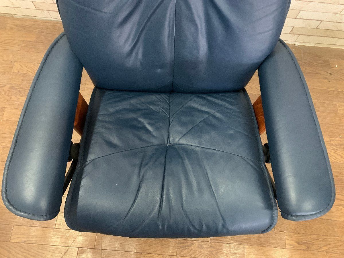 EKORNES　エコーネスストレスレス　チェア　椅子　紺色　ネイビー　ソファー エコーネス / EKORNES ストレスレス / Stresslessのコンサル / Consul