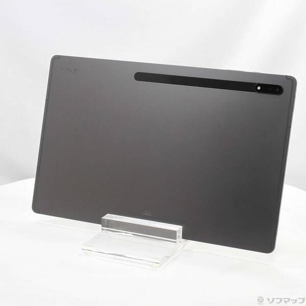 中古品〕 GALAXY Tab S8 Ultra 256GB グラファイト SM