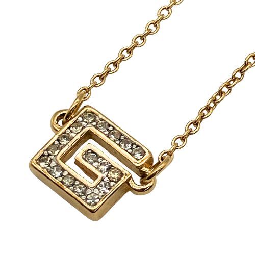中古】Givenchy ジバンシー ネックレス ゴールドメッキ ゴールド