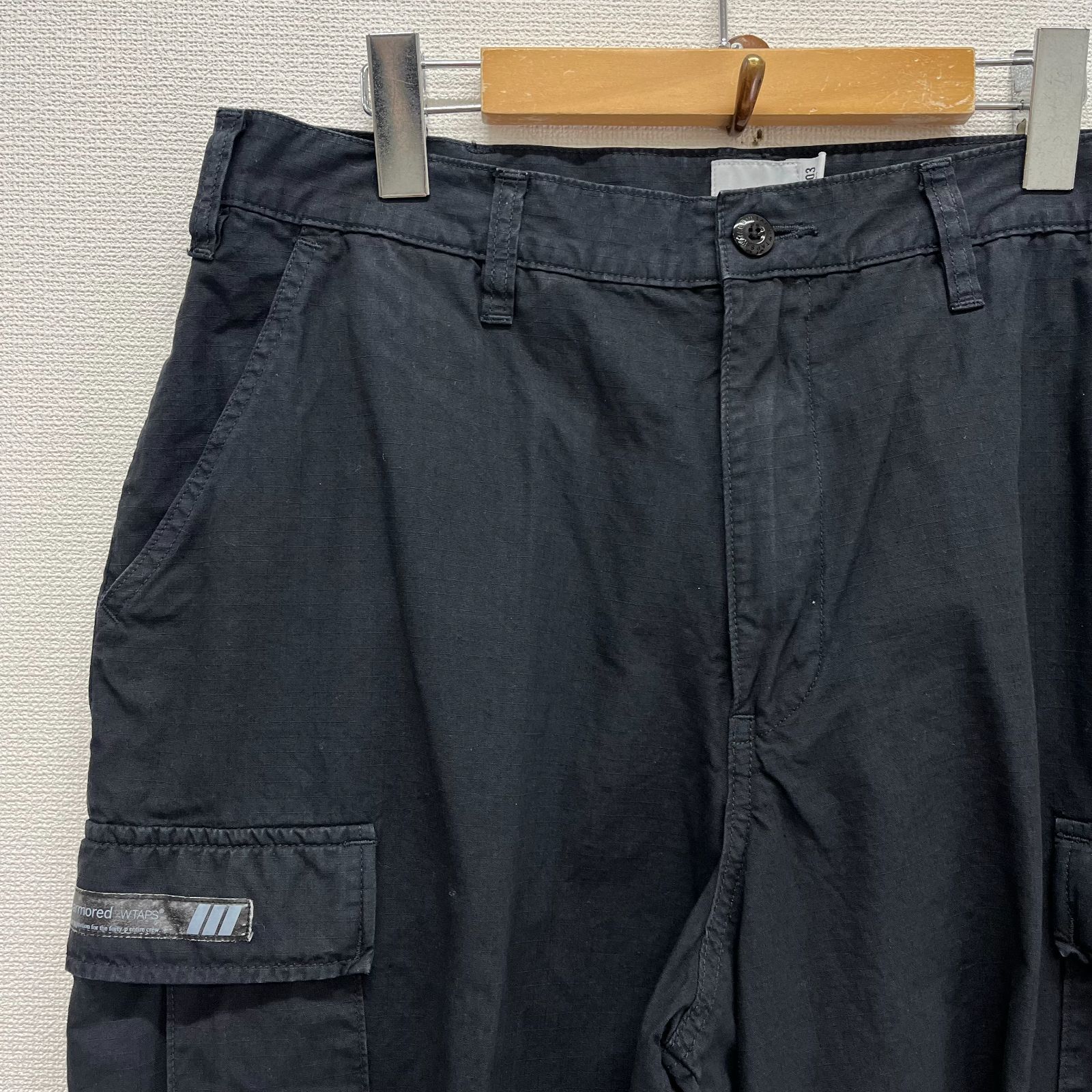 WTAPS MILT9602 パンツ NAVY Mサイズ ダブルタップス