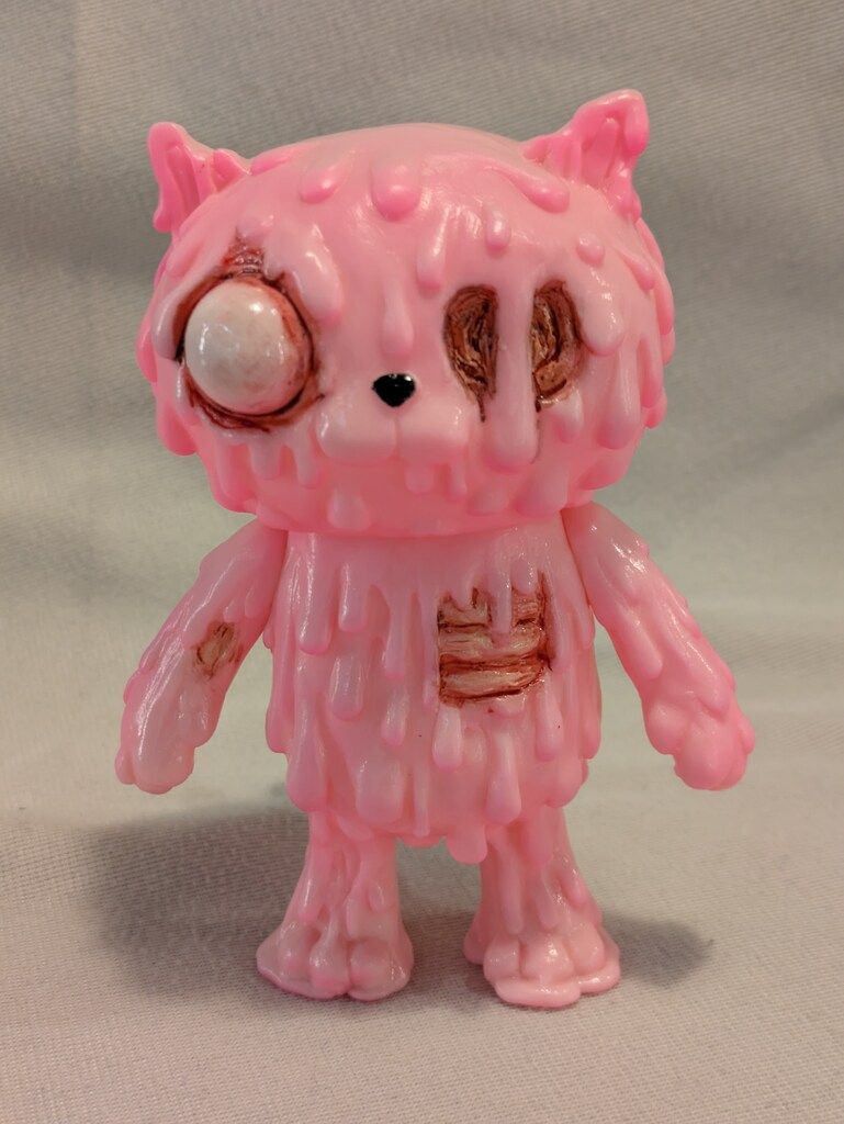 暗黒エンターテイメント 溶解猫 Melty Peto ピンク - メルカリ