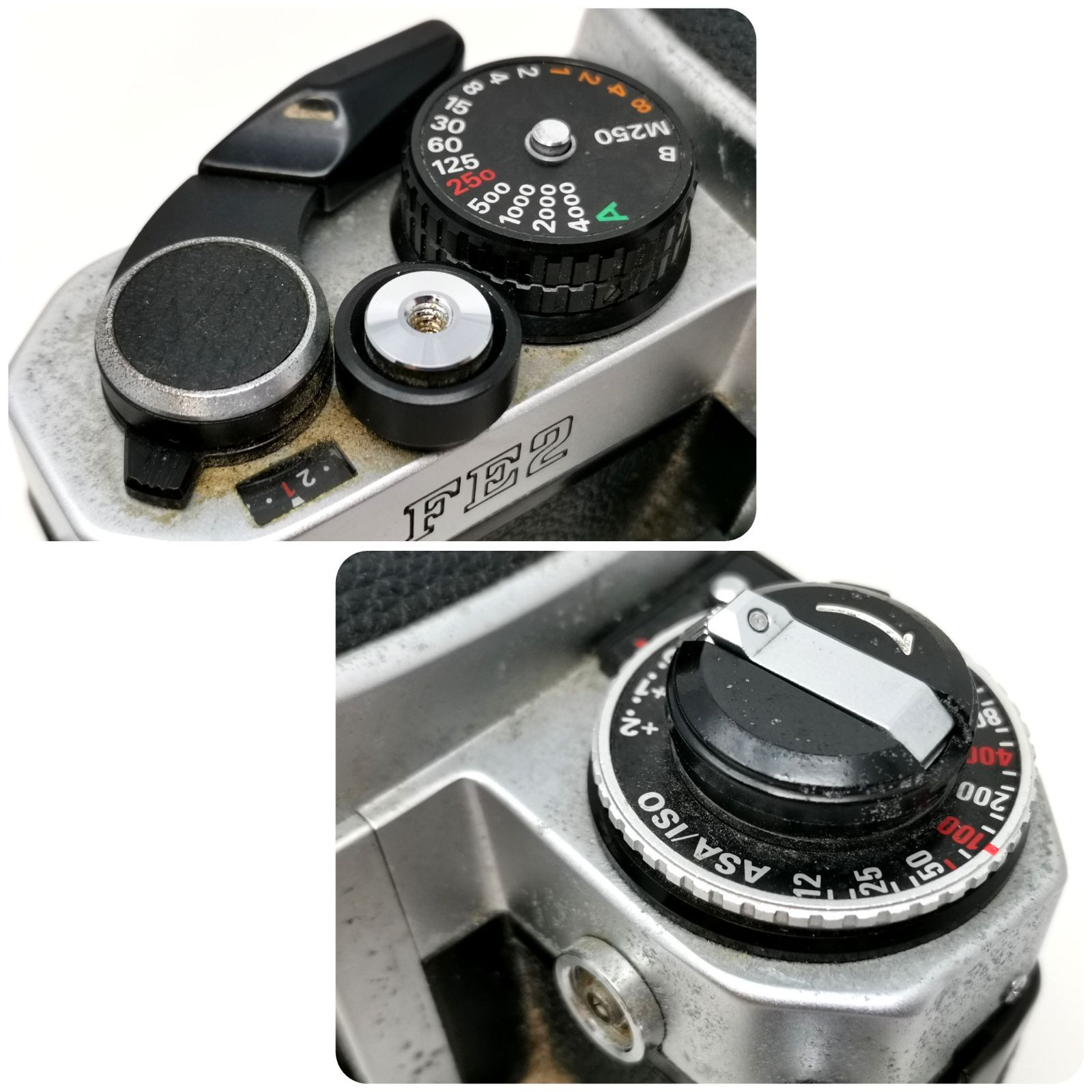 ニコン FE2 ジャンク 動作未確認 管理番号KKVNKO2880 - メルカリ