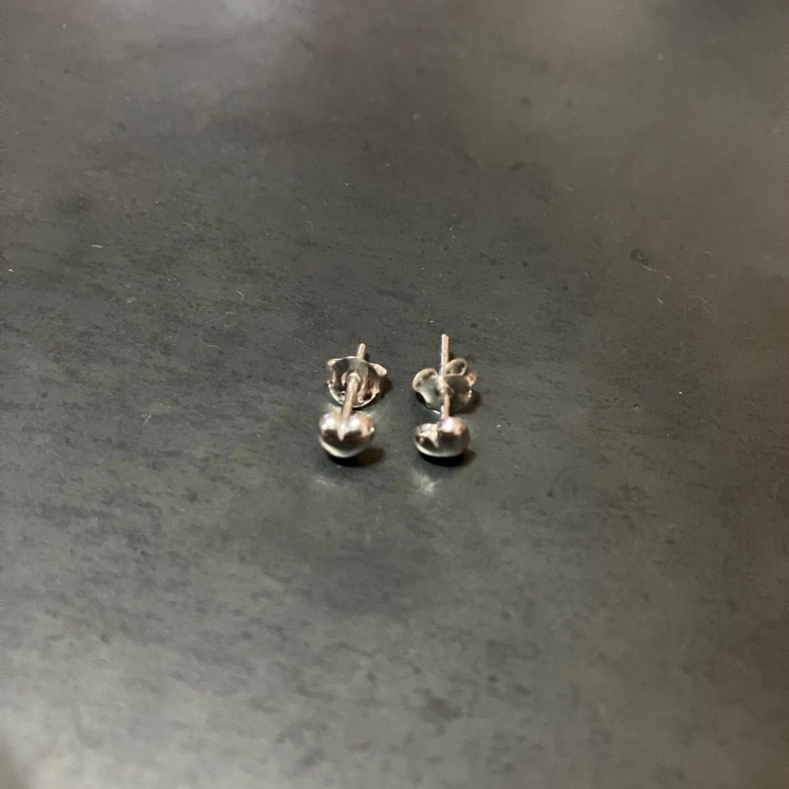 SILVER925 HEART STUD EARRINGS /シルバー/ピアス