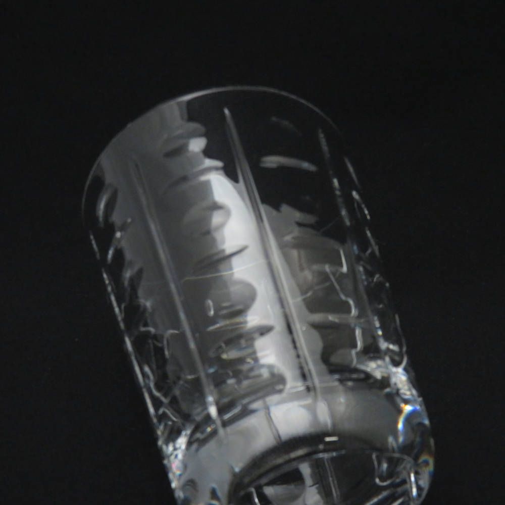 バカラ エキノックス タンブラー 1点 ロックグラス　2/3 Y2119-1 バカラ エキノックス タンブラー ロックグラス 箱付き 名入れ