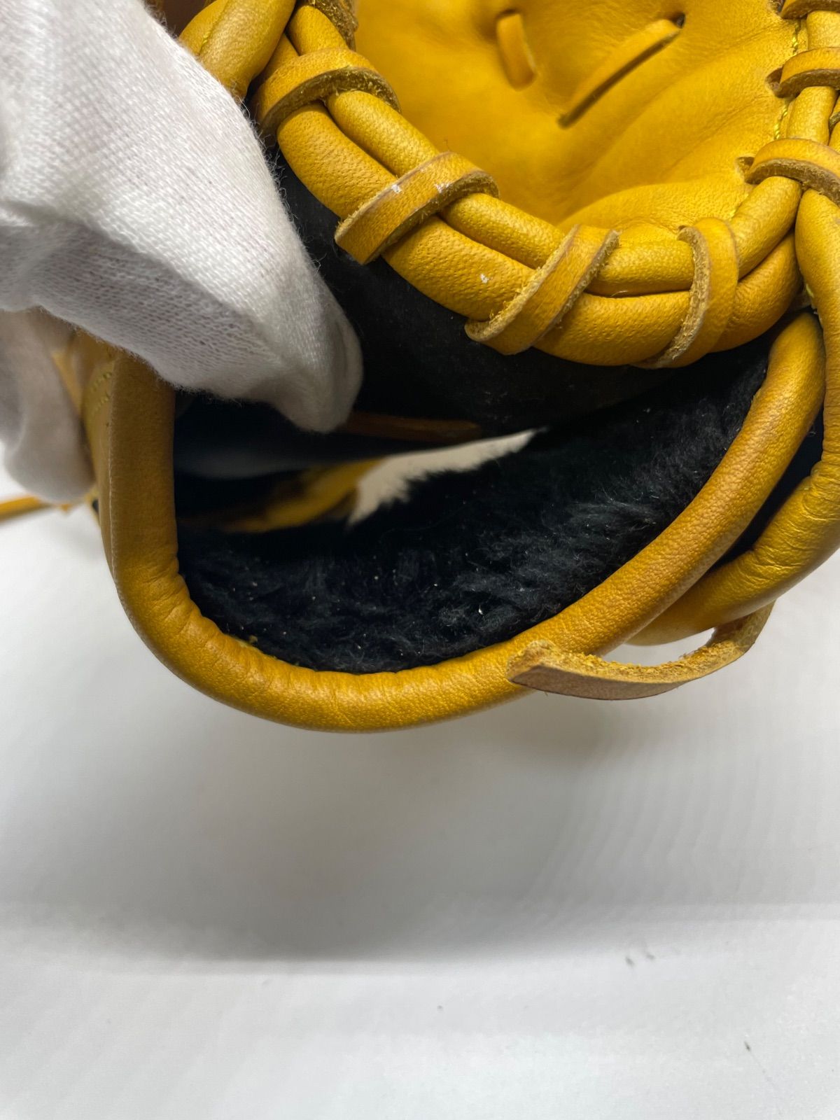 Nike Signature Model グローブ イエロー NIKE ナイキ M18 SIGNATUREモデル イエローグローブ 右投げ