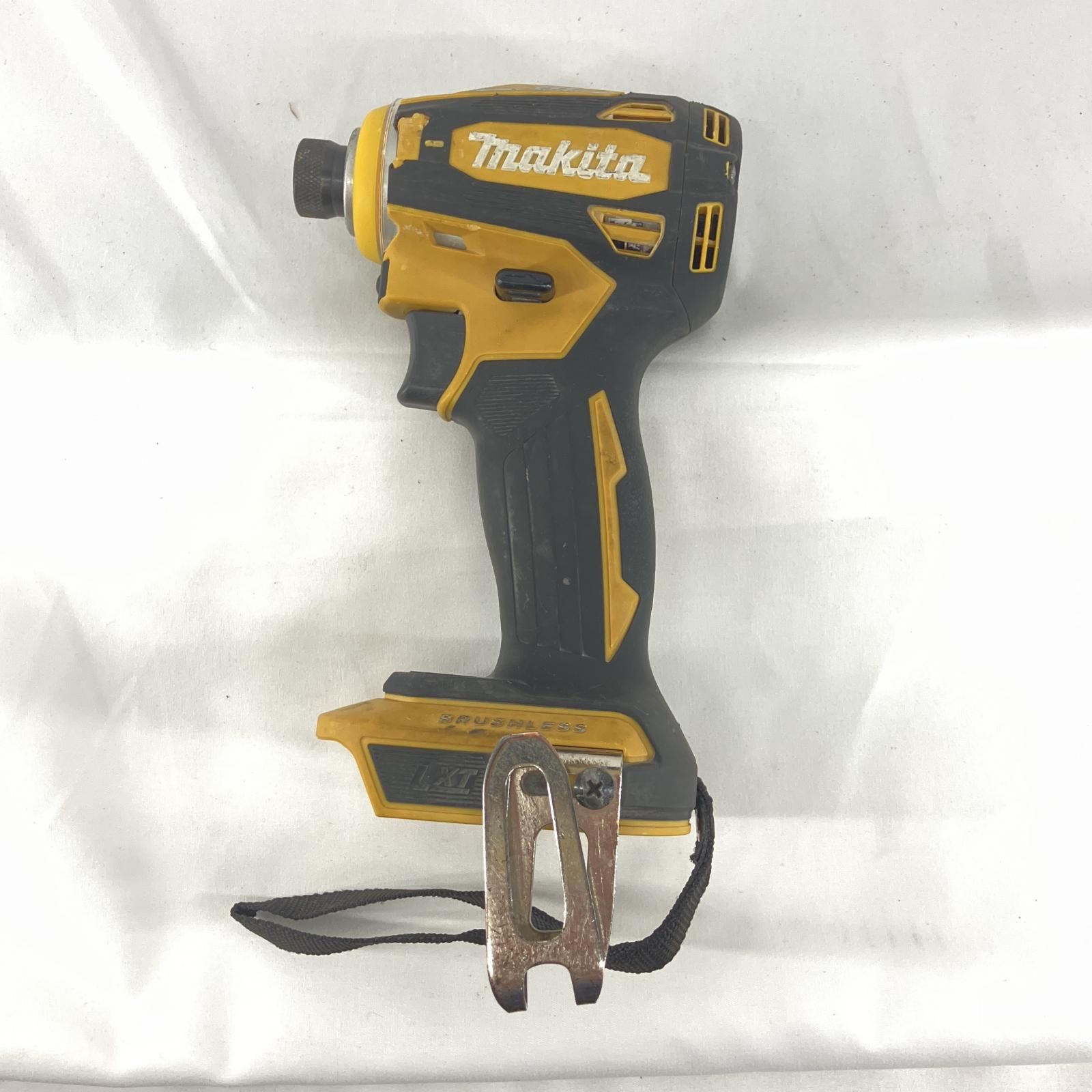 MAKITA マキタ インパクトドライバ TD172D イエロー 本体のみ 18v イエロー