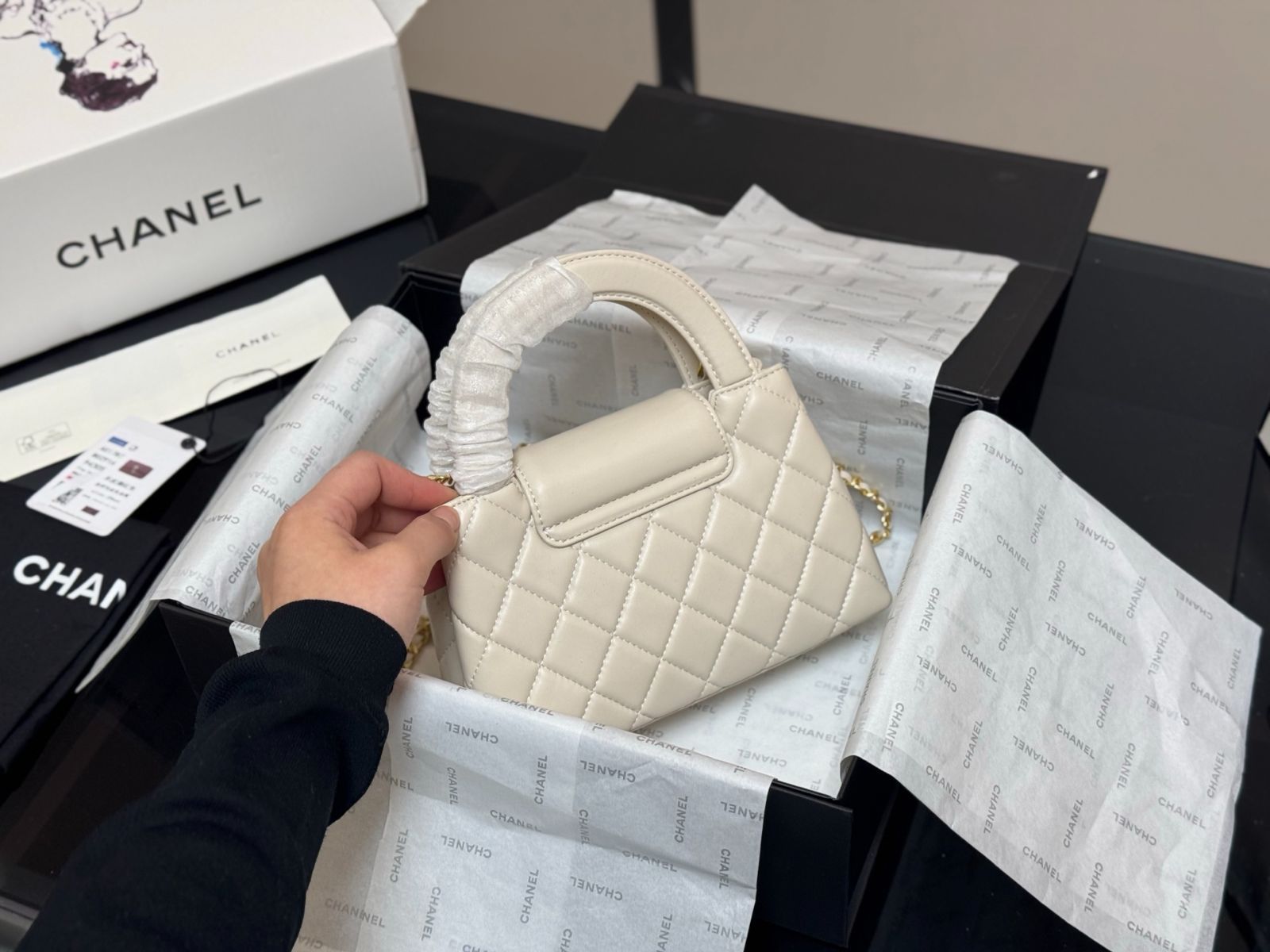 今日特価】Chanel 23K Kelly Bag シャネル 23K ケリー バッグ