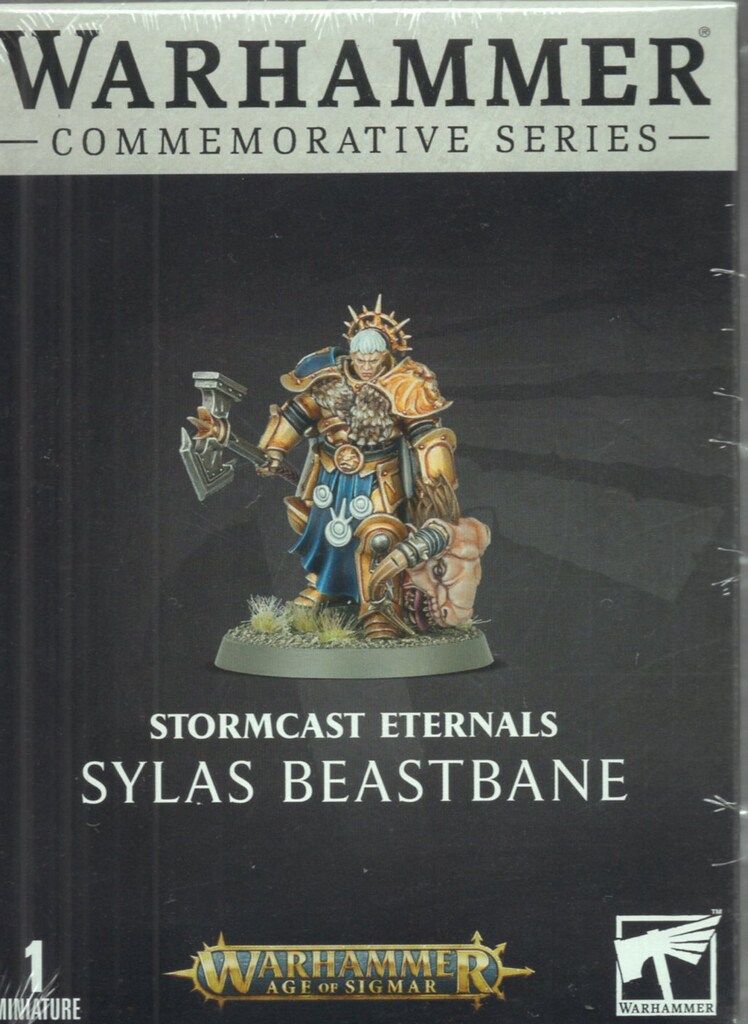 ウォーハンマー Sylas Beastbane AoS SYLAS BEASTBANE Anniversary