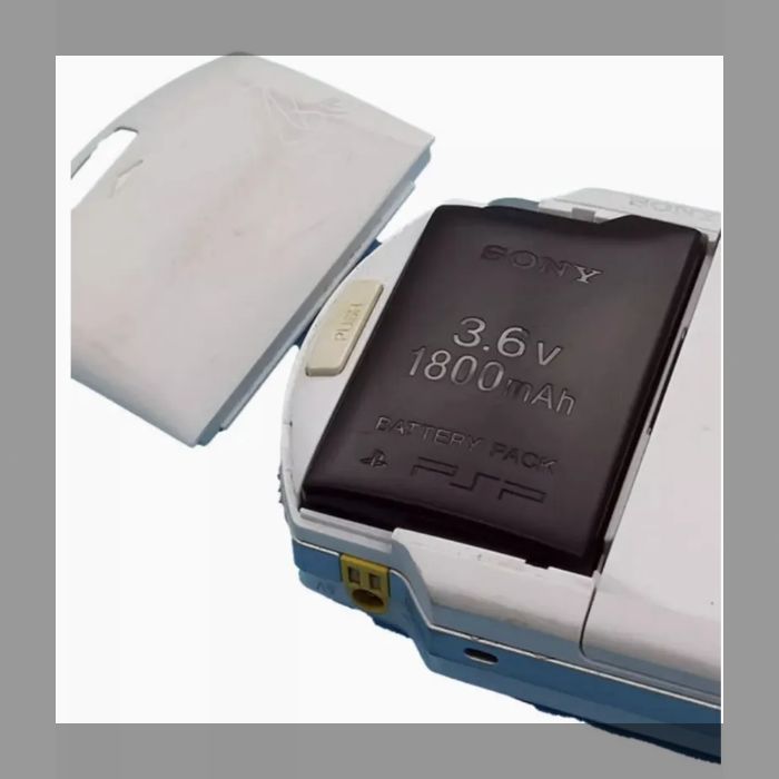 PSP 1000 純正バッテリー付き SONY純正 PSP バッテリーパック PSP1000用 1800mAh 2個セット - メルカリ
