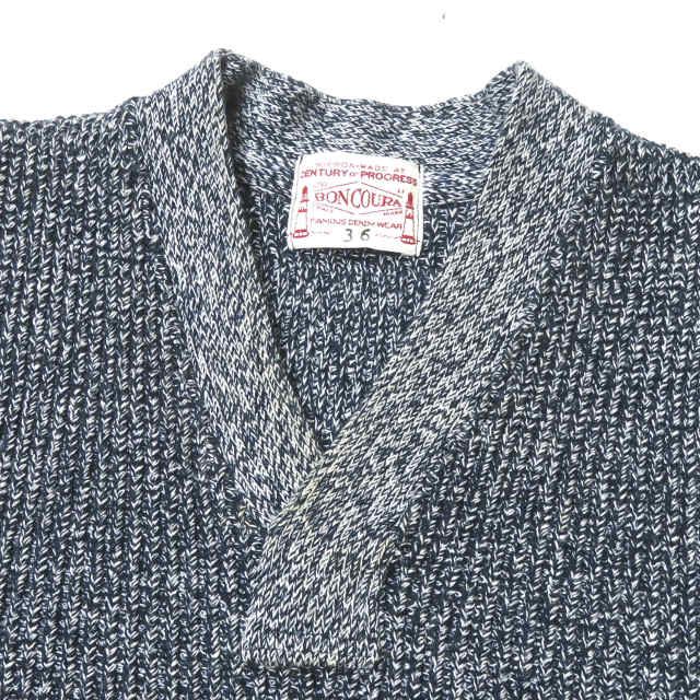 BONCOURA ボンクラ A1 Cotton Vest ニットベスト 36 - メルカリ