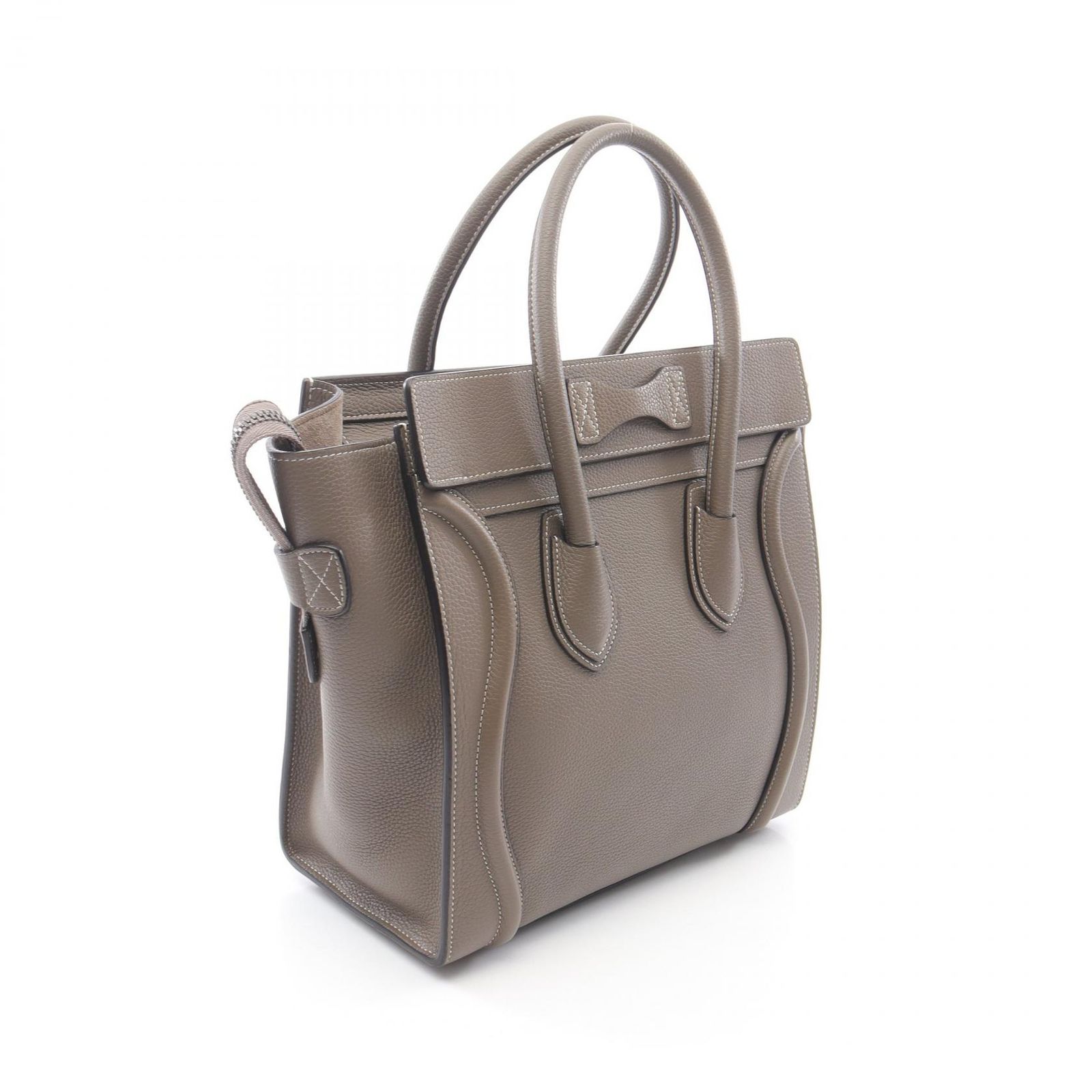 CELINE セリーヌ ラゲージ マイクロ ショッパー ハンドバッグ