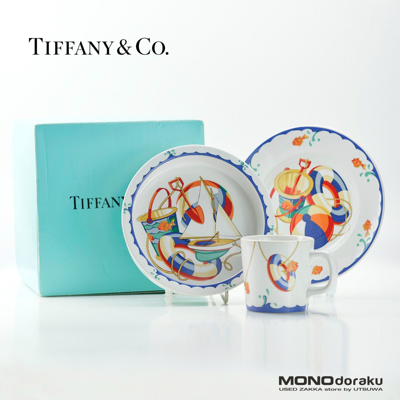 Tiffany &amp; Co. - ティファニー　シーショア　ベビーライン　3点セット　廃盤品 ティファニー シーショア ベビーライン 3点セット 廃盤品 - メルカリ
