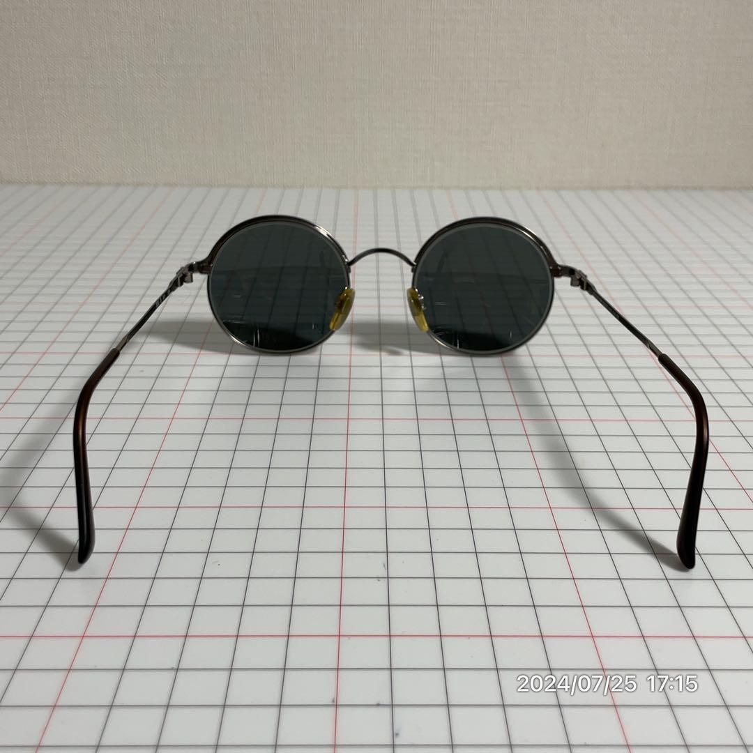 EMPORIO ARMANI エンポリオアルマーニ ラウンド サングラス 眼鏡 