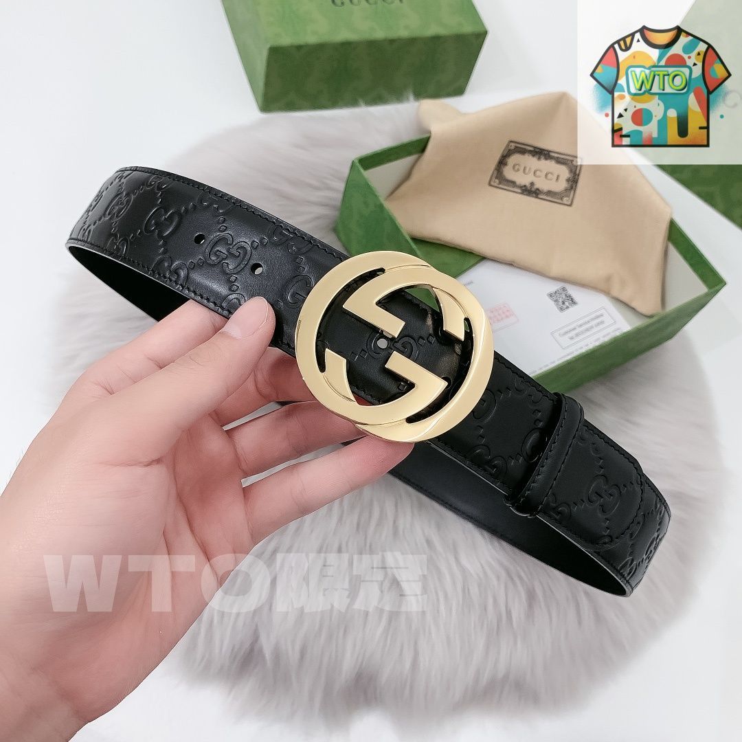 今日特価】Gucci グッチ クラシックシリーズ ダブル G バックル