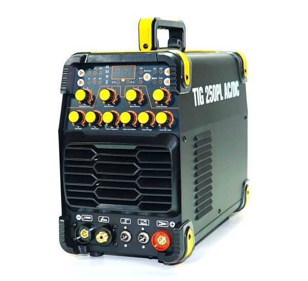 交流/直流 インバーター TIG溶接機 TIG250PL AC/DC！新型 高性能