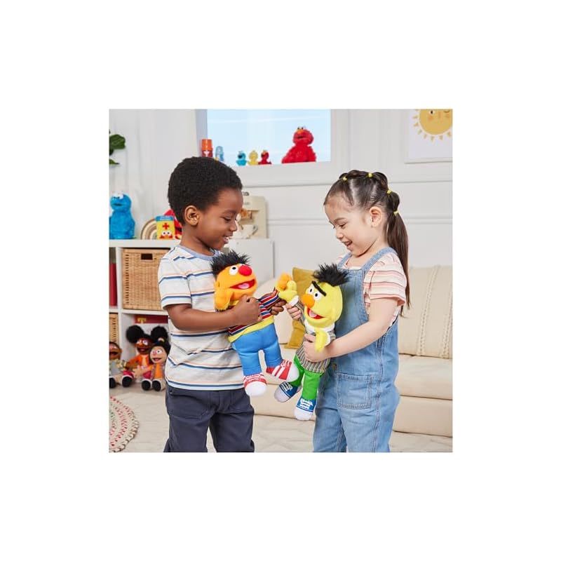 新着商品】GUND SESAME STREET セサミストリート バート 6047454