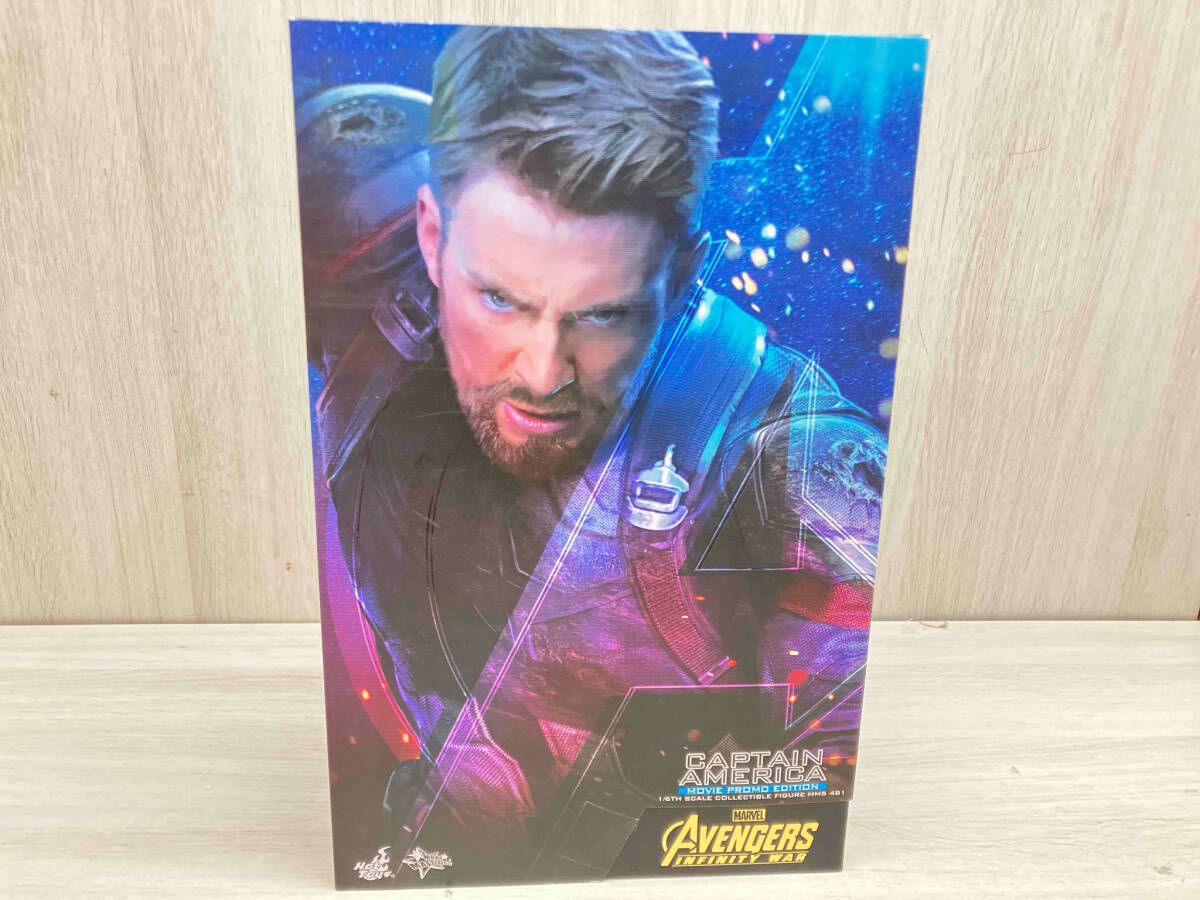 ホットトイズ キャプテン アメリカ DX版 1|6 ムービー マスターピース エクスクルーシブ ストア アベンジャーズ|インフィニティ