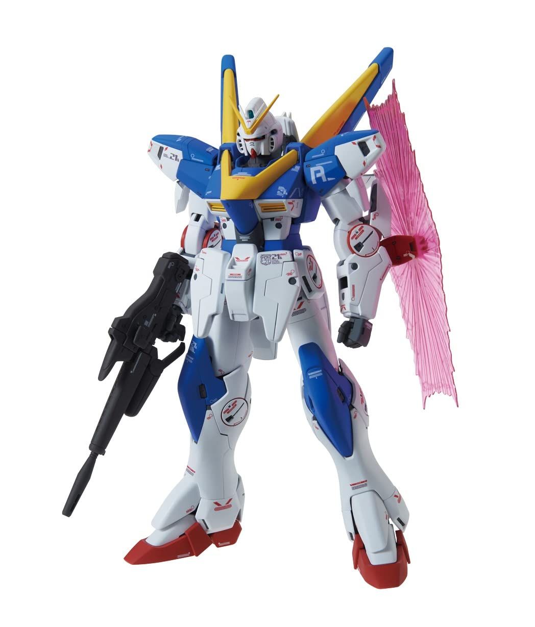 MG 機動戦士Vガンダム V2ガンダム Ver.Ka 1|100スケール 色分け済みプラモデル 新パッケージVer.