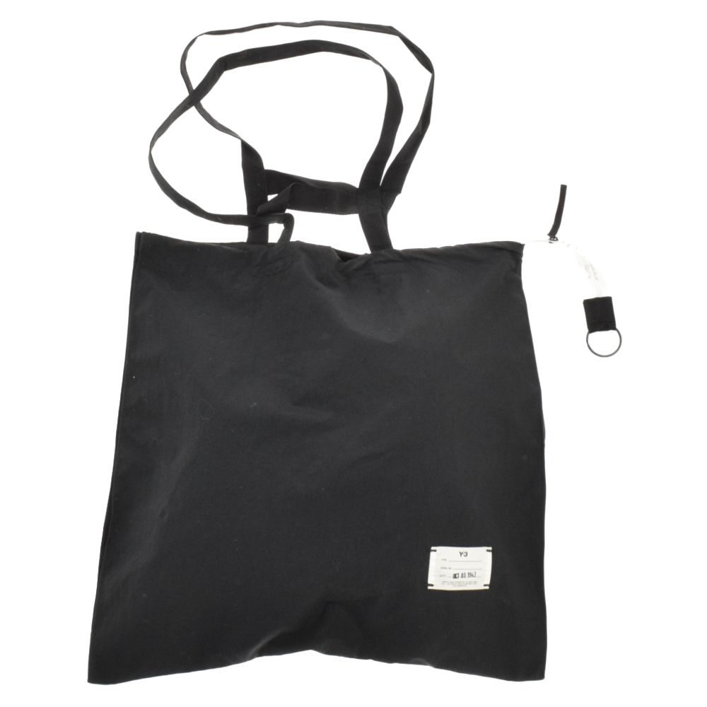 Y-3 (ワイスリー) 19SS Tote bag ロゴジップデザイントートバッグ 