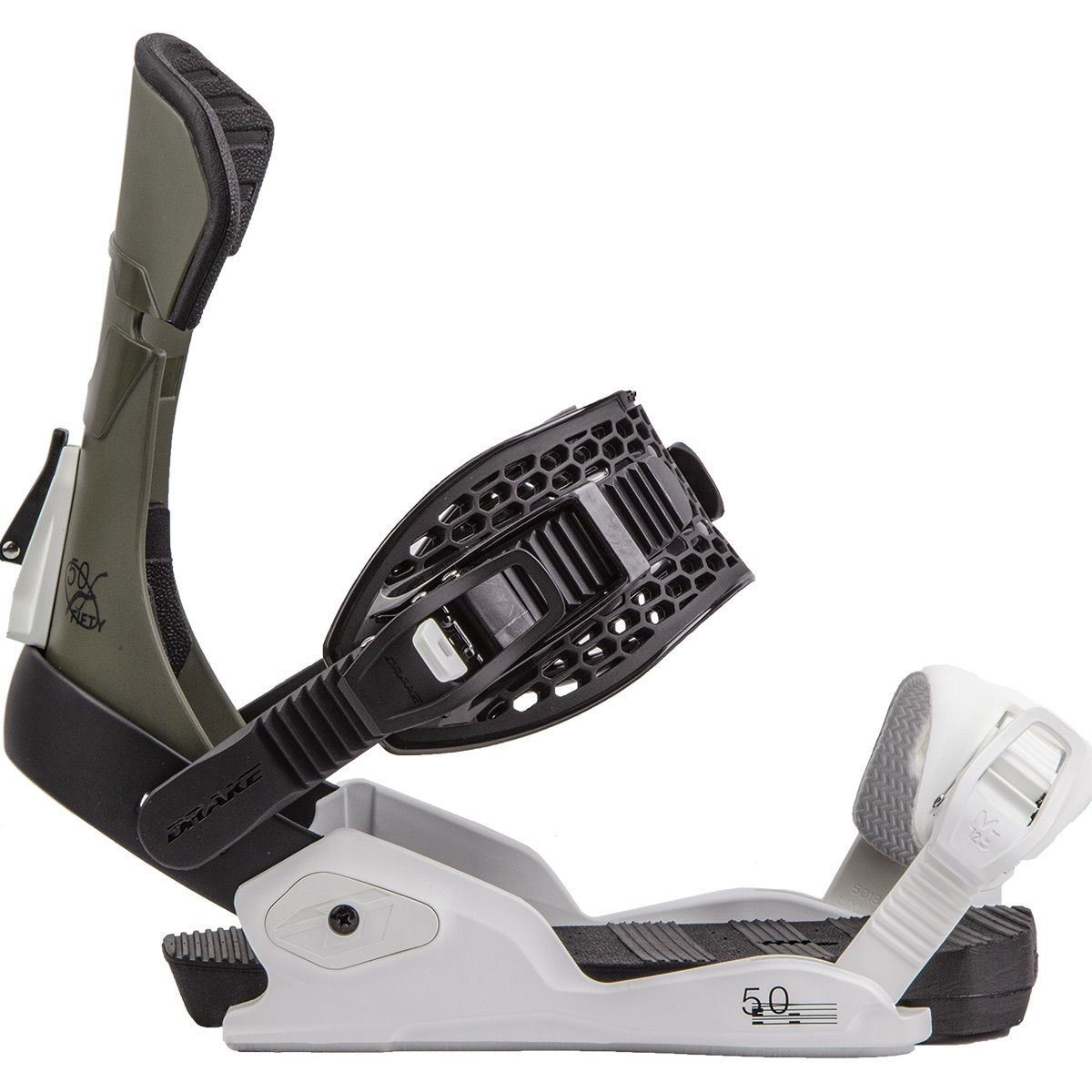 DRAKE FIFTY GREEN FOREST/WHITE M - メルカリ