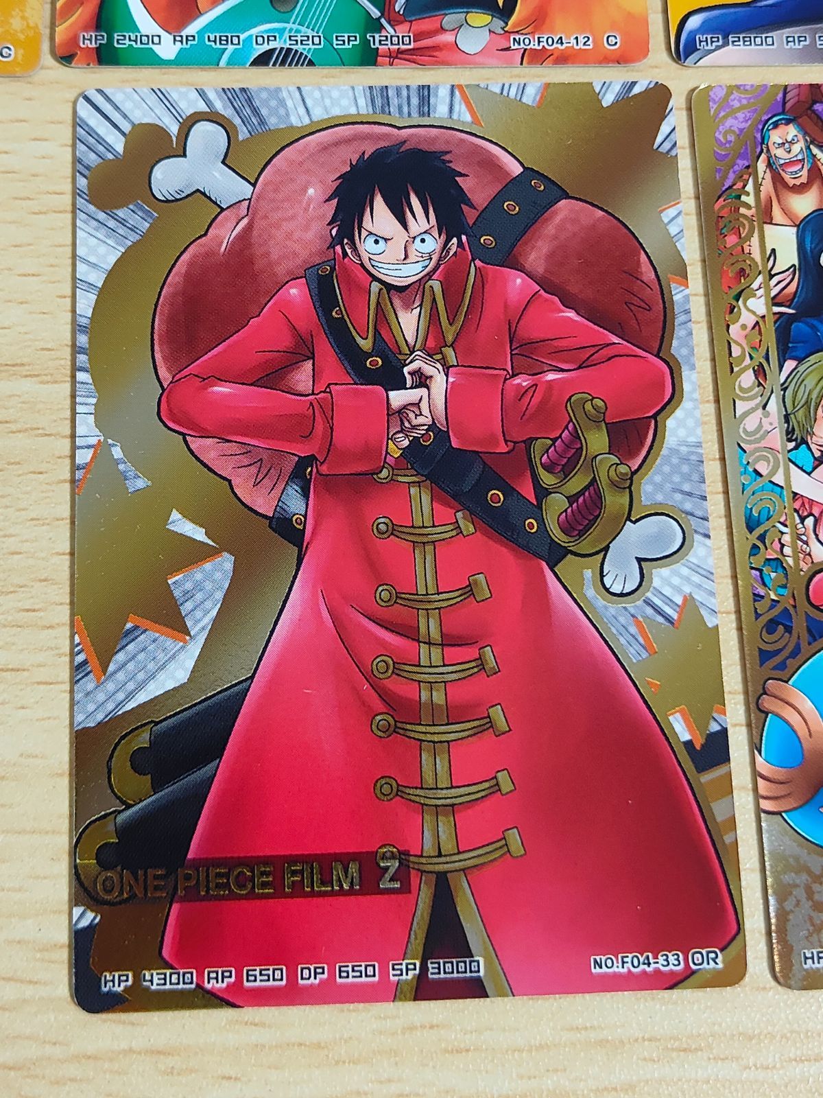 PSA10 ワンピース　ARカードダス Formation04　F04-44OR PSA10 ワンピース ARカードダス Formation04 F04-44OR