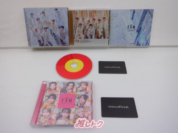 ✩*✩様 timelesz FAM 初回A 初回B 通常盤 ユニバーサル盤 4形 FAM [数量生産限定][UNIVERSAL MUSIC STORE限定盤][CD][+グッズ