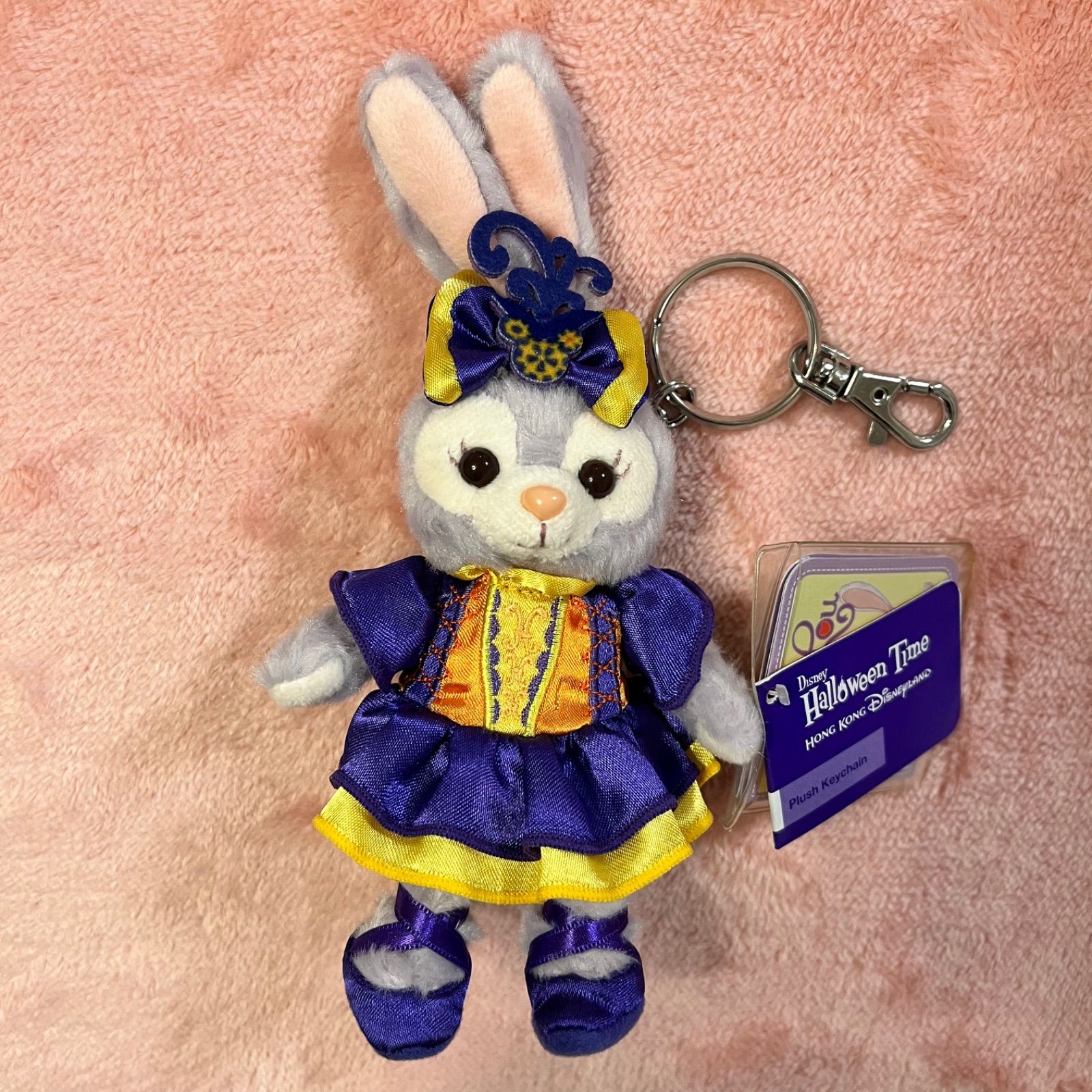 香港ディズニー ステラ・ルー ぬいぐるみキーホルダー ハロウィン 香港ディズニー ステラ・ルー ぬいぐるみキーホルダー ハロウィン