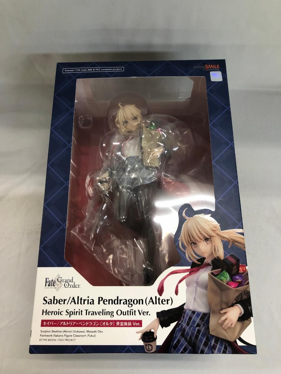 FGO セイバー/アルトリア・ペンドラゴン[オルタ] 英霊旅装Ver. 1/7